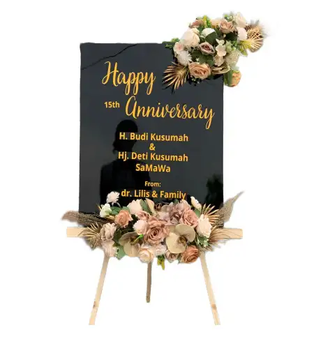 Papan Bunga Akrilik Tukadmungga