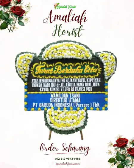 Papan Bunga Duka Tukadmungga
